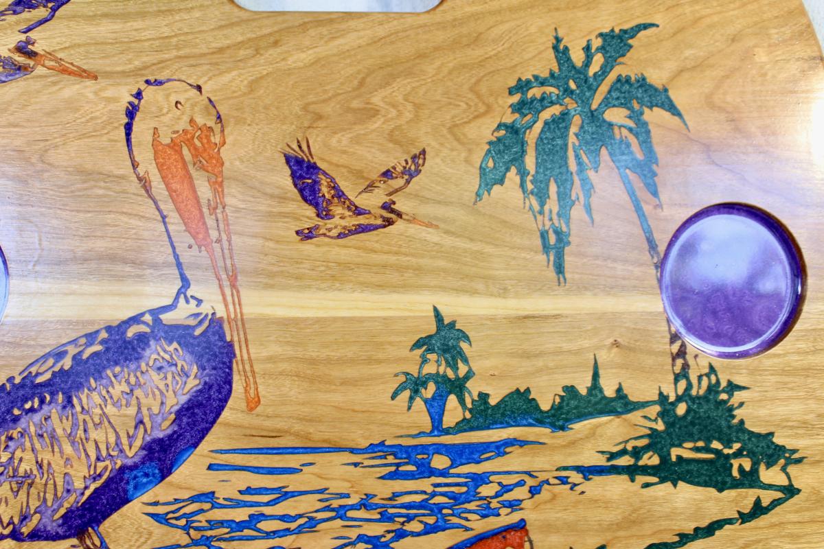 Purple Pelican picture