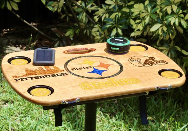 Pittsburg Steelers Beach, Boat, & Tailgate Table picture