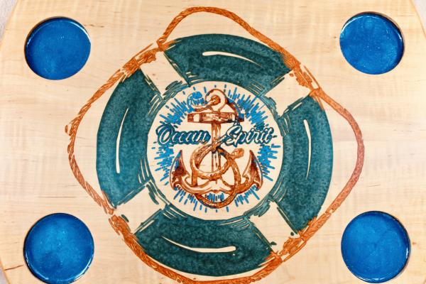 Ocean Spirit Beach and Boat Table picture