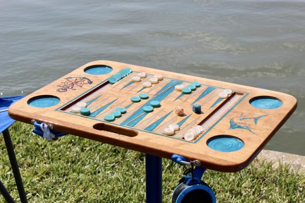 Backgammon Beach / Boat Table picture