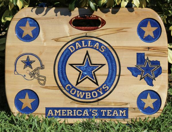 Dallas Cowboys Beach, Boat, & Tailgate Table picture