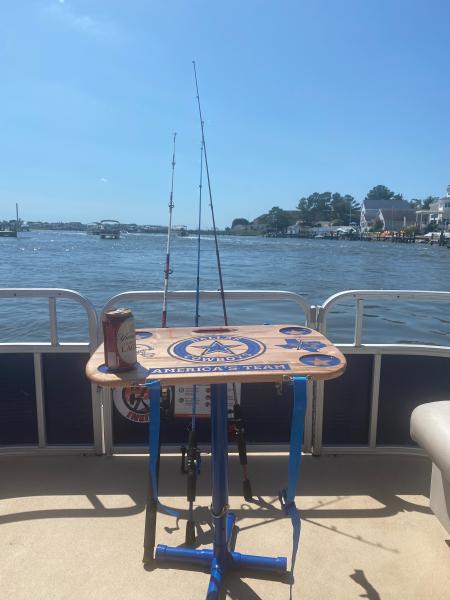 Dallas Cowboys Beach, Boat, & Tailgate Table picture