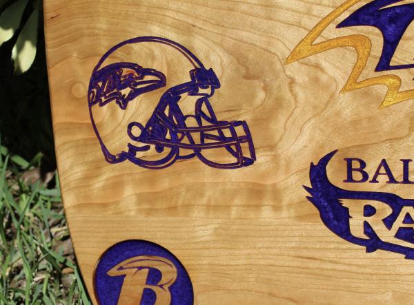 Baltimore Ravens Beach, Boat, & Tailgate Table picture