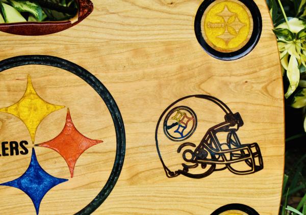 Pittsburg Steelers Beach, Boat, & Tailgate Table picture