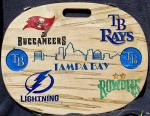 Tampa Bay Teams Oval Table