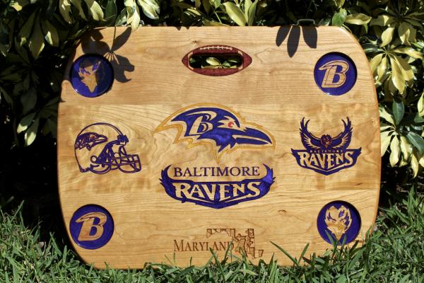 Baltimore Ravens Beach, Boat, & Tailgate Table picture