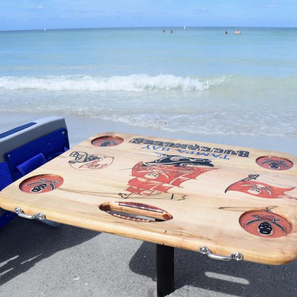 Buccaneers Beach, Boat & Tailgate Table picture