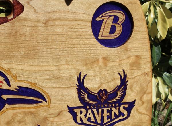Baltimore Ravens Beach, Boat, & Tailgate Table picture