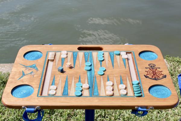 Backgammon Beach / Boat Table picture