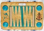 Backgammon Beach / Boat Table