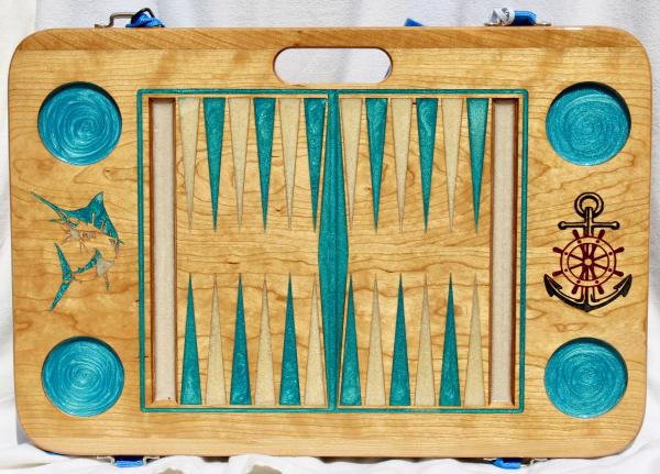 Backgammon Beach / Boat Table picture