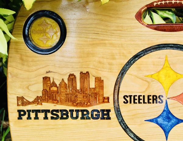 Pittsburg Steelers Beach, Boat, & Tailgate Table picture
