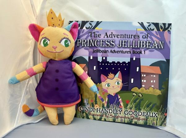 Plush Jellibean Toy picture