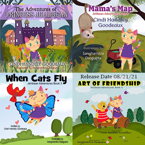 The Adventures of Princess Jellibean: Jellibean Adventures Book 1 picture