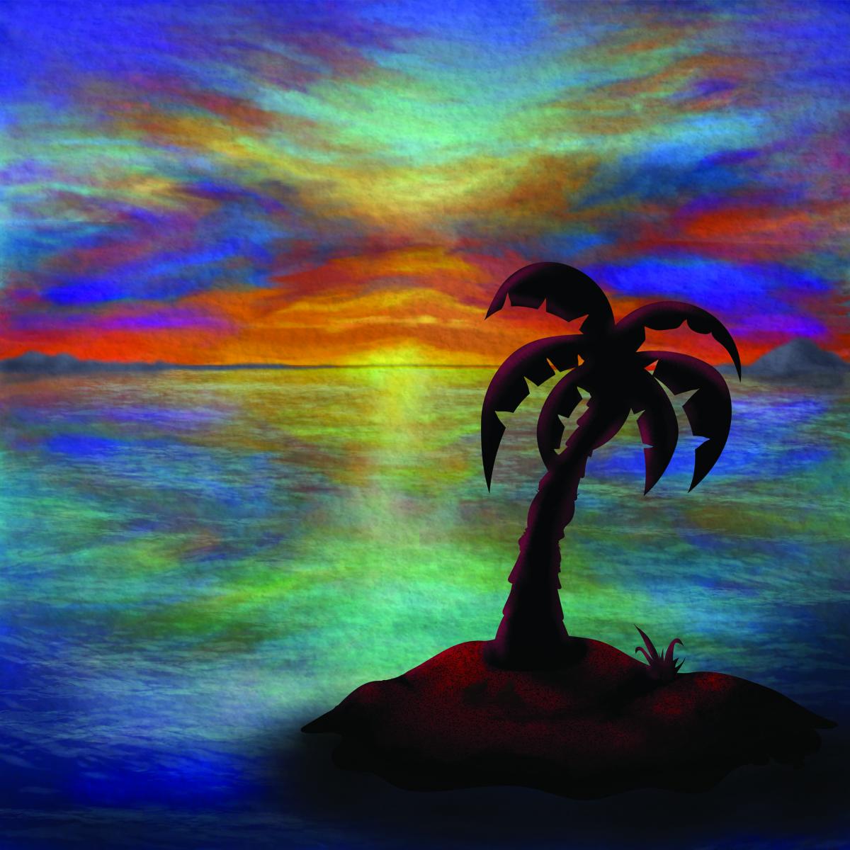 Kai the Loneliest Palm Tree picture