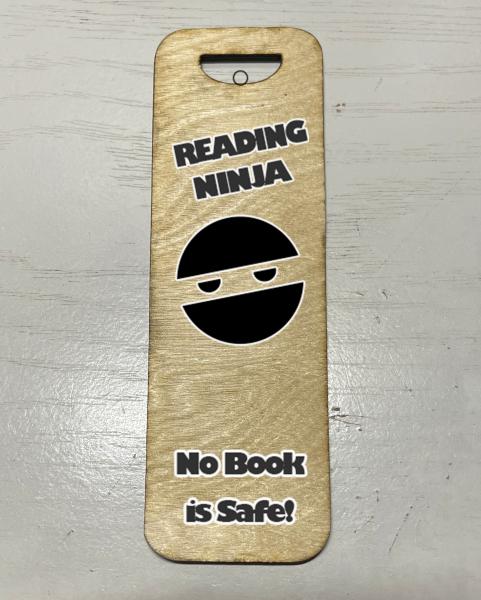 Handmade Wooden Bookmarks picture