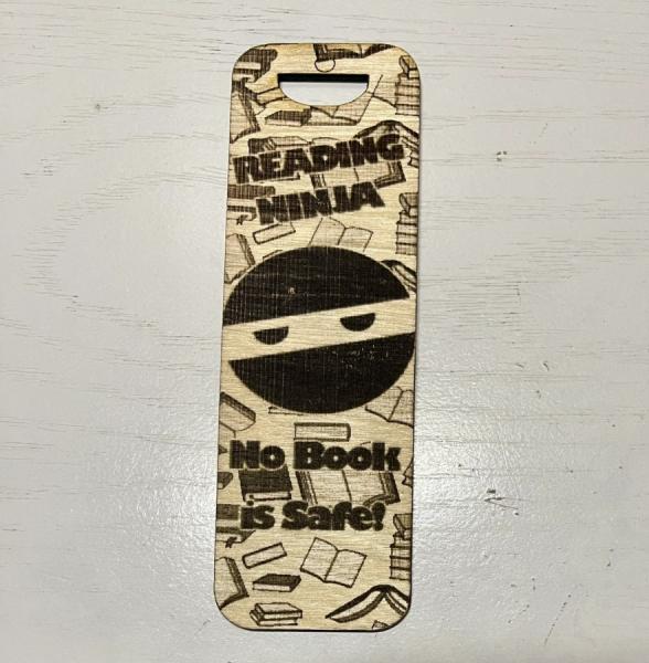 Handmade Wooden Bookmarks picture
