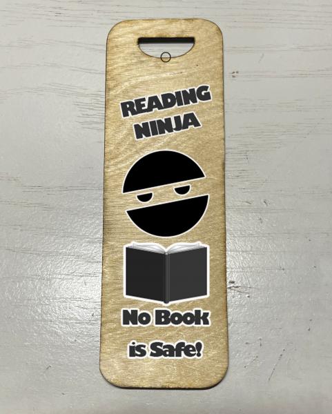 Handmade Wooden Bookmarks picture