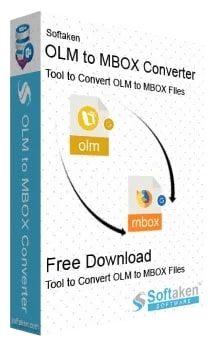 Softaken OLM to MBOX Converter