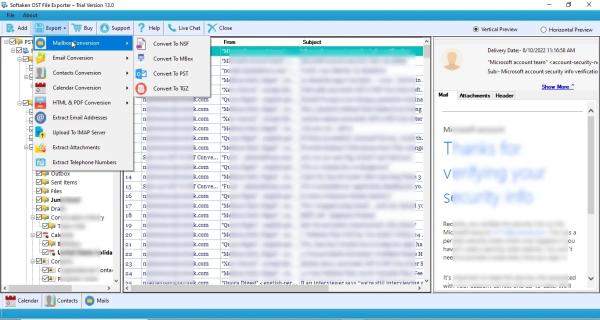 Softaken OST to EMLX Converter