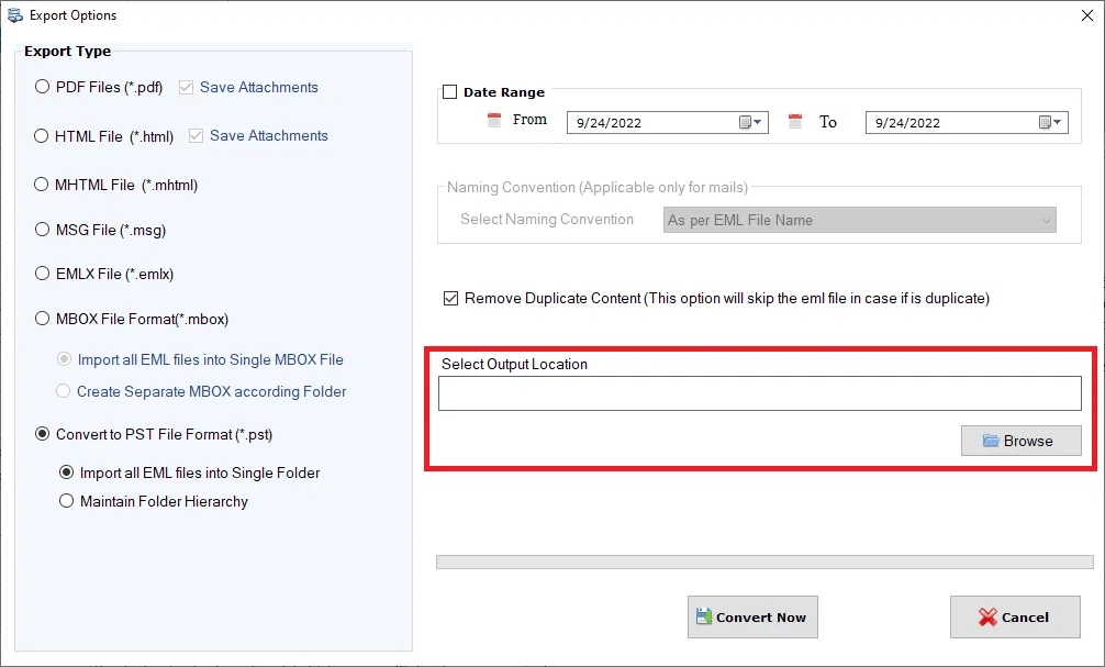 Softaken EML to PST Converter picture