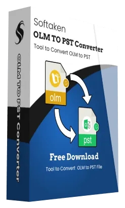 Softaken OLM to PST Converter