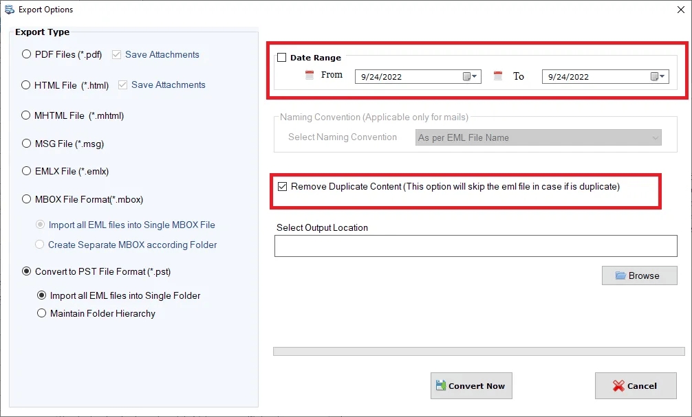 Softaken EML to PST Converter picture