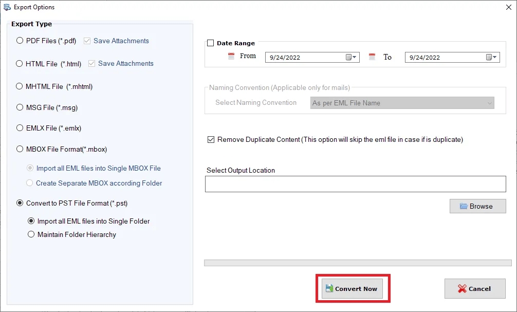 Softaken EML to PST Converter picture