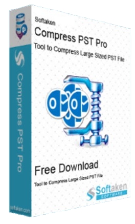 Softaken Compress PST Tool