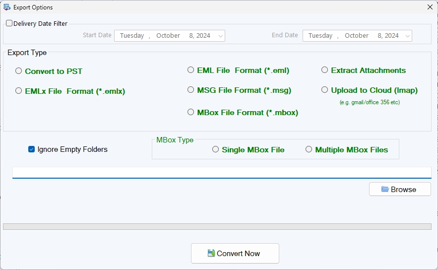 Softaken OLM to PST Converter picture