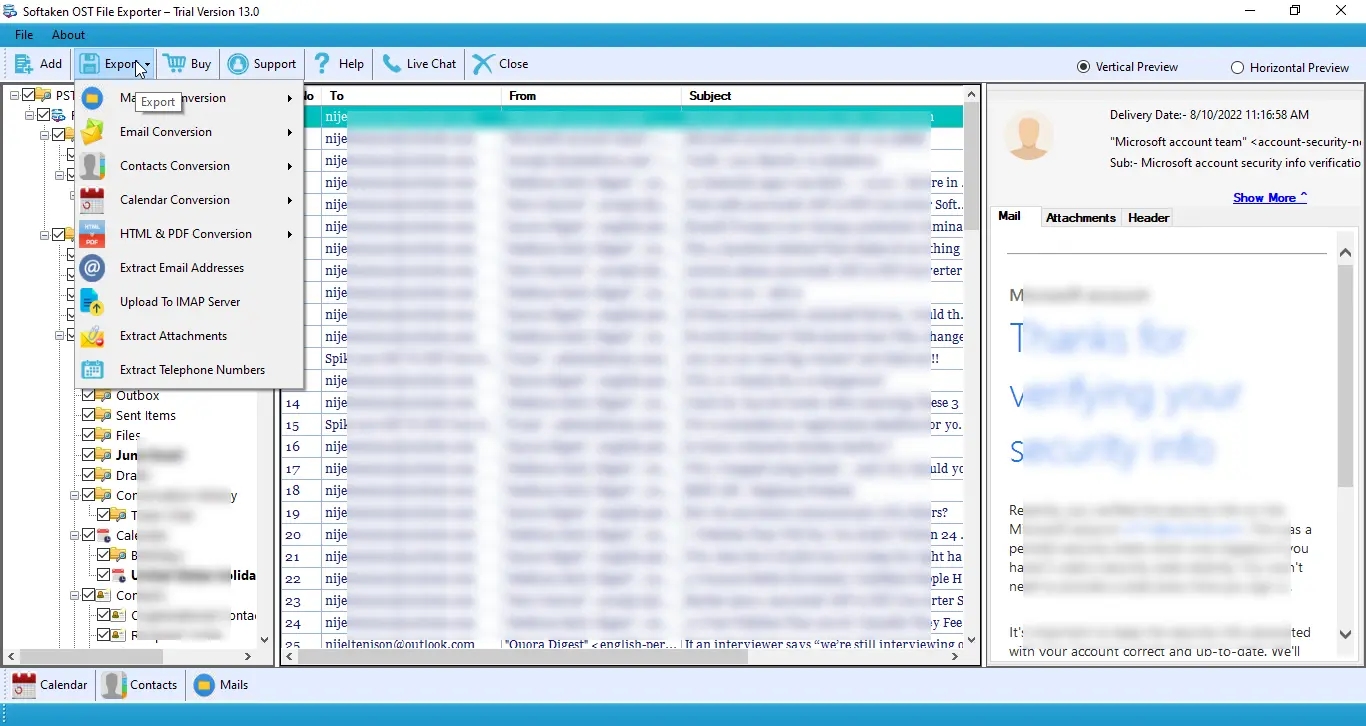 Softaken OST to PDF Converter picture