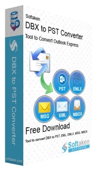 Softaken DBX to PST Converter