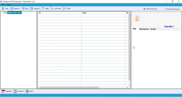 Softaken OST to PDF Converter