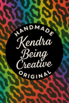 Kendra Being Creative