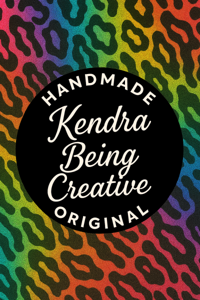 Kendra Being Creative