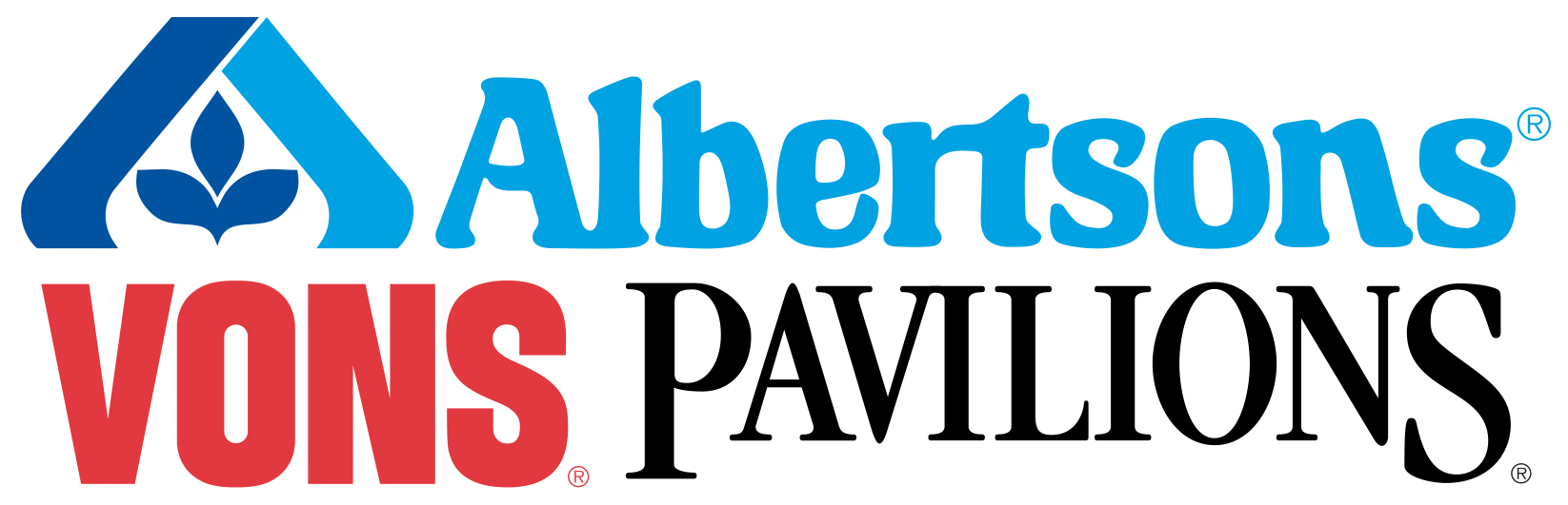 Albertsons, Vons, Pavilions