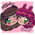 Lilac and Bunni