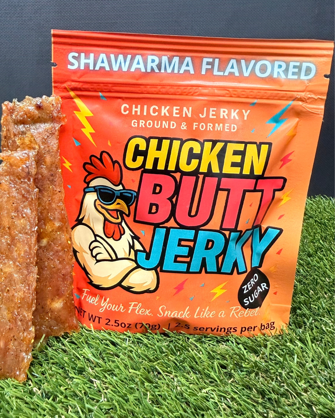Shawarma Chicken Jerky (2.5oz) picture