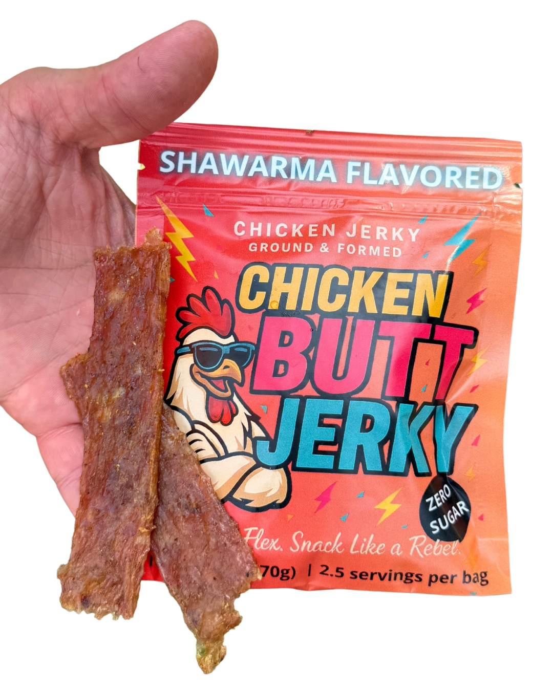 Shawarma Chicken Jerky (2.5oz) picture