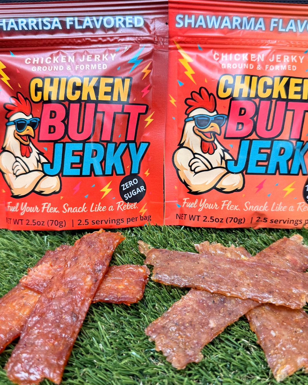 Harissa Chicken Jerky (2.5oz) picture