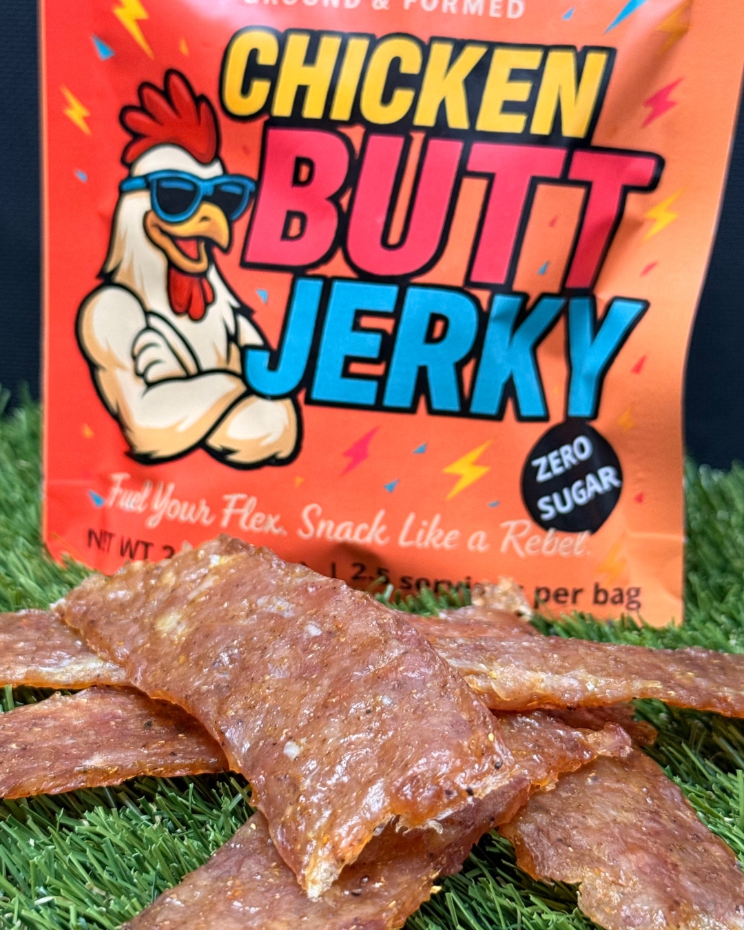 Shawarma Chicken Jerky (2.5oz) picture