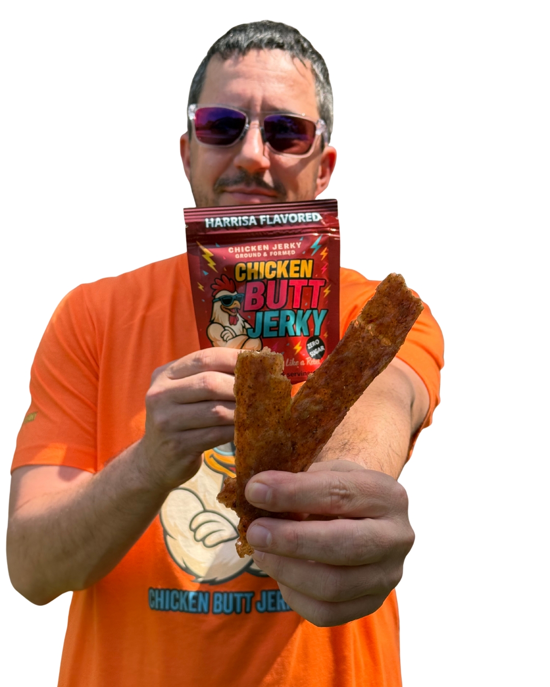Harissa Chicken Jerky (2.5oz) picture