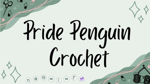 Pride Penguin Crochet