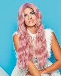 Lavender wig