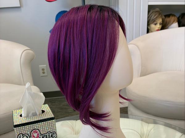 Dark Berry wig
