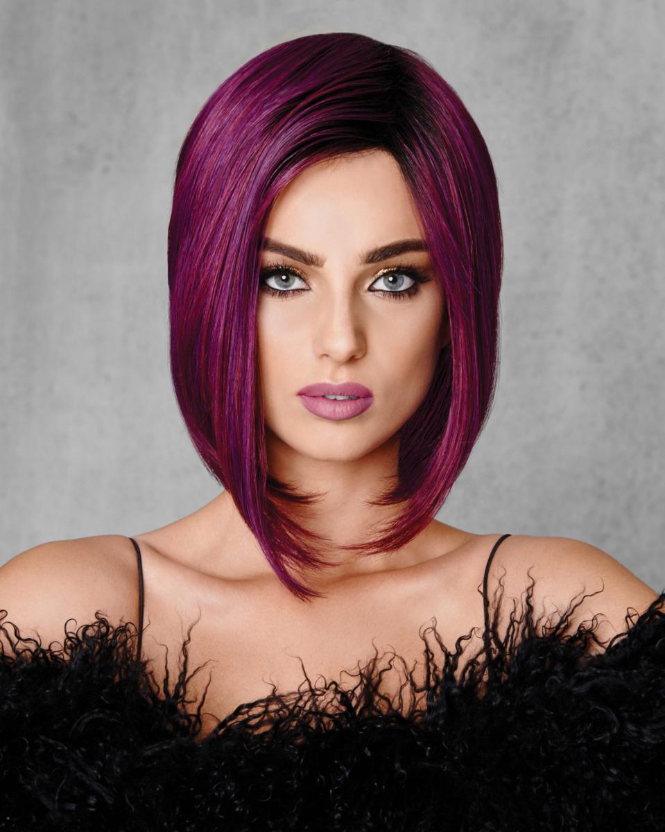 Dark Berry wig picture