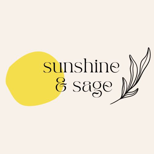 sunshine and sage (formerly iolite and lava)