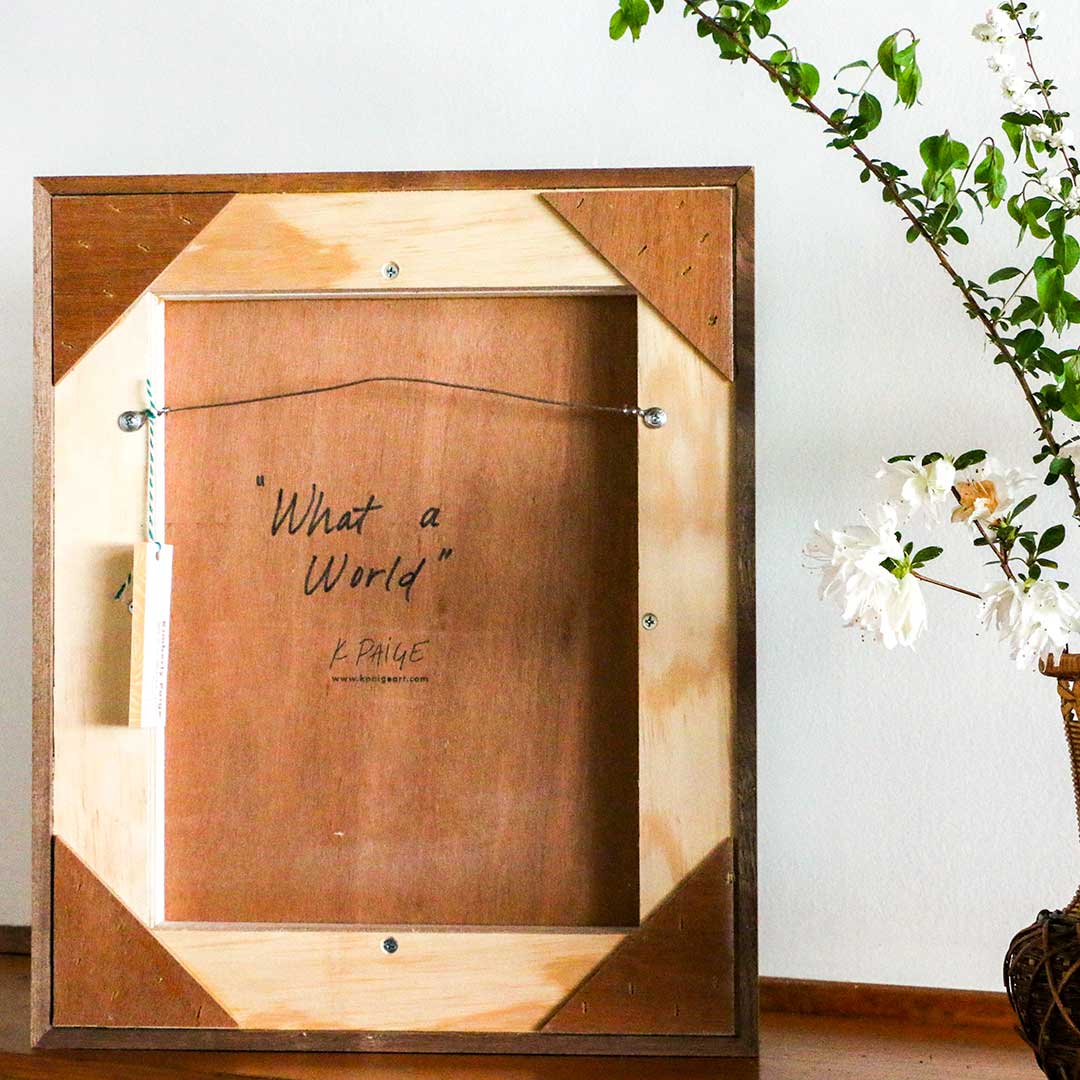 What a World picture