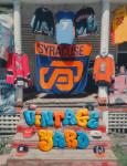 The vintage yard
