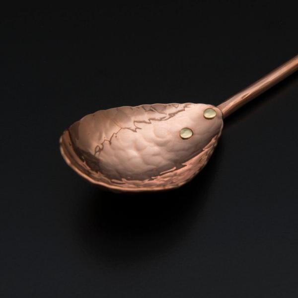 Copper Mint Leaf Bar Spoon picture